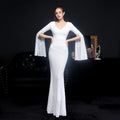 Aurora Sequin Mermaid Evening Gown