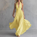 Aurora Chiffon Maxi Dress