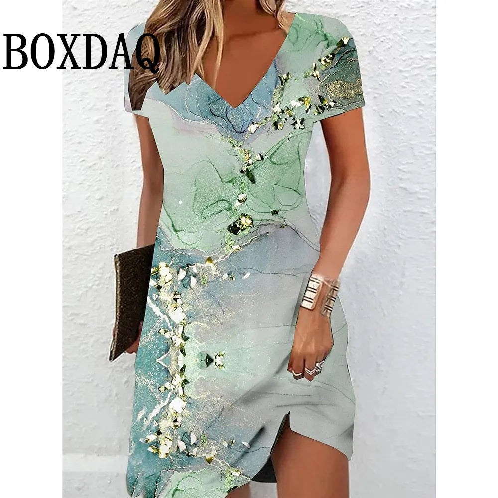 Sophia Floral Midi Dress