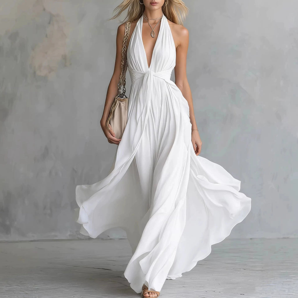 Aurora Chiffon Maxi Dress