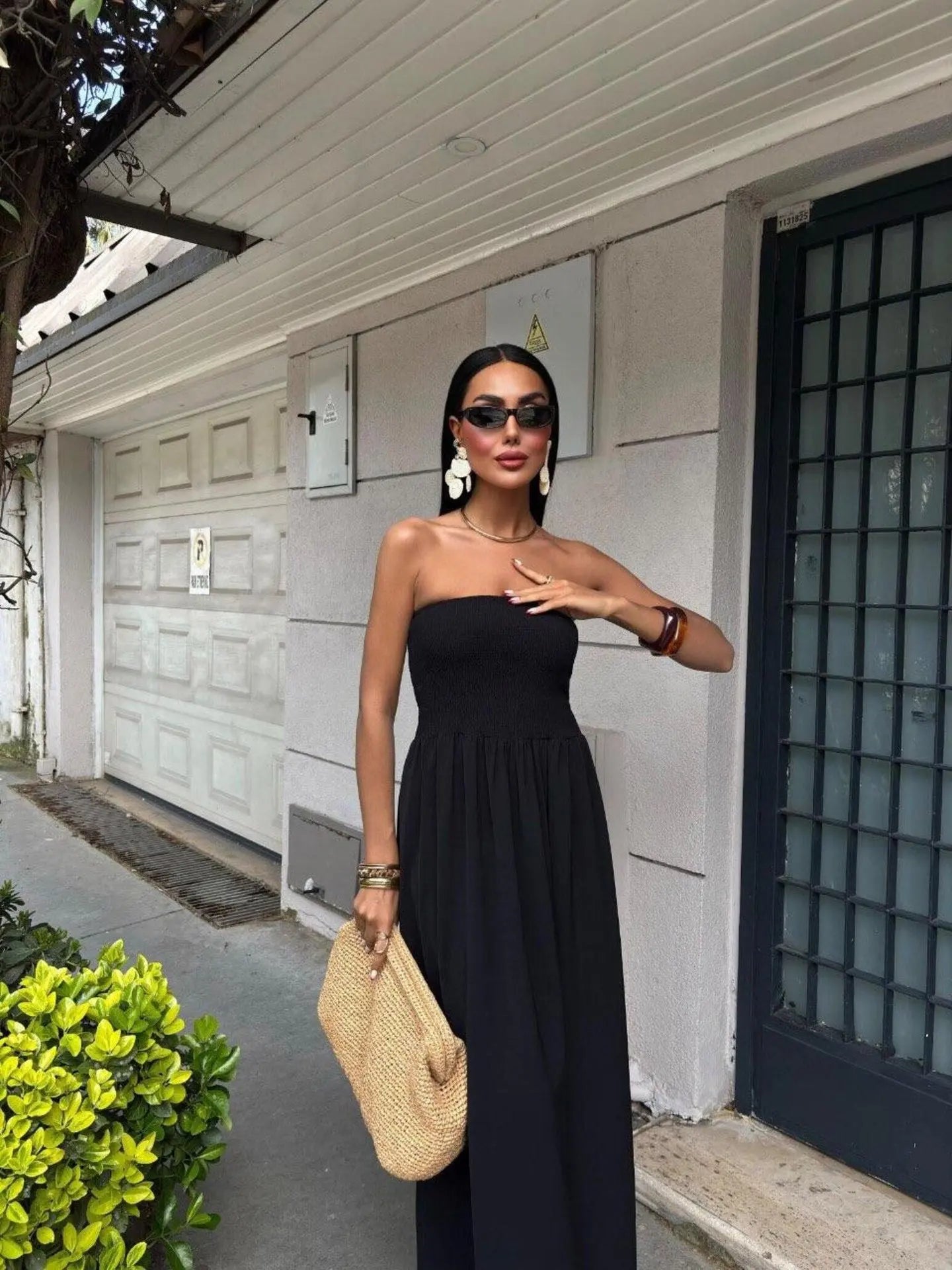 Sienna Off-Shoulder Maxi Dress