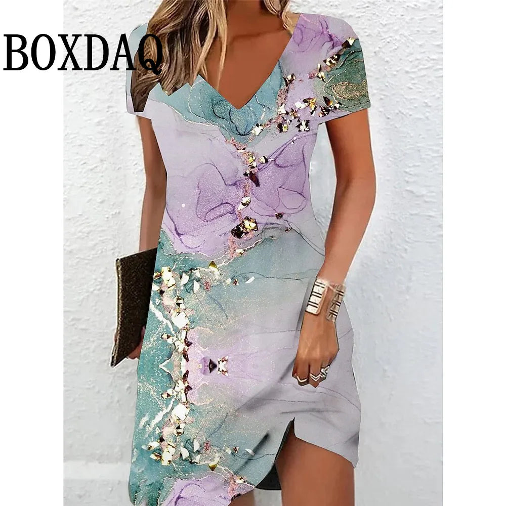 Sophia Floral Midi Dress