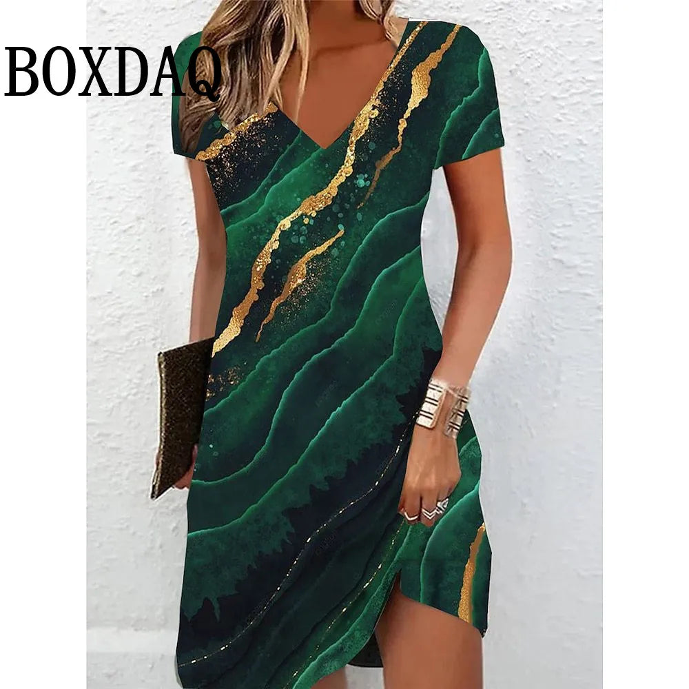 Sophia Floral Midi Dress