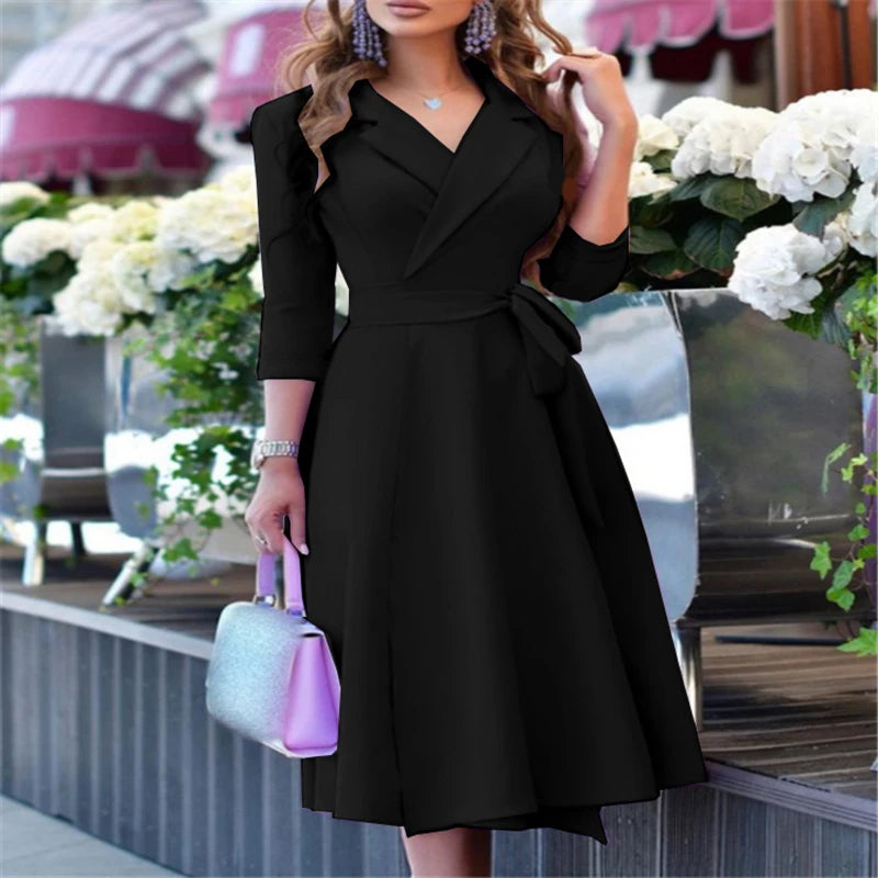 Charlotte Lavender Midi Dress