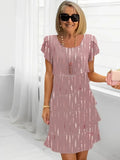 Sophia Floral Midi Dress