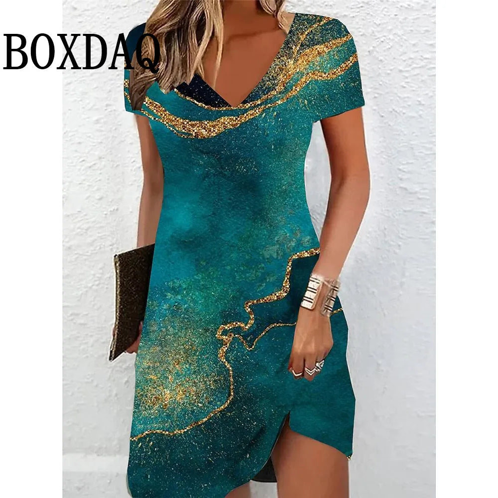 Sophia Floral Midi Dress