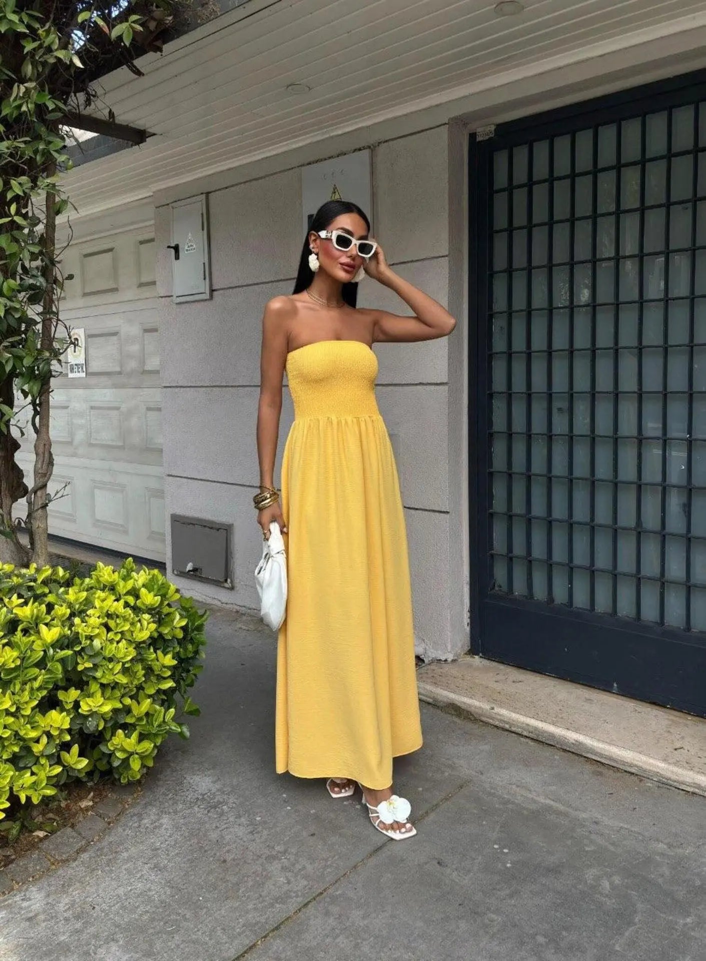 Sienna Off-Shoulder Maxi Dress