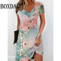 Sophia Floral Midi Dress