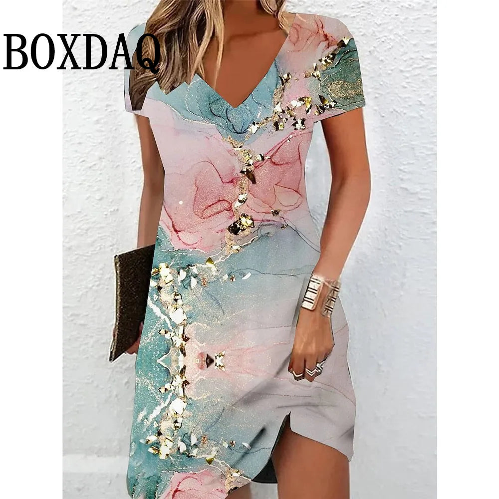 Sophia Floral Midi Dress